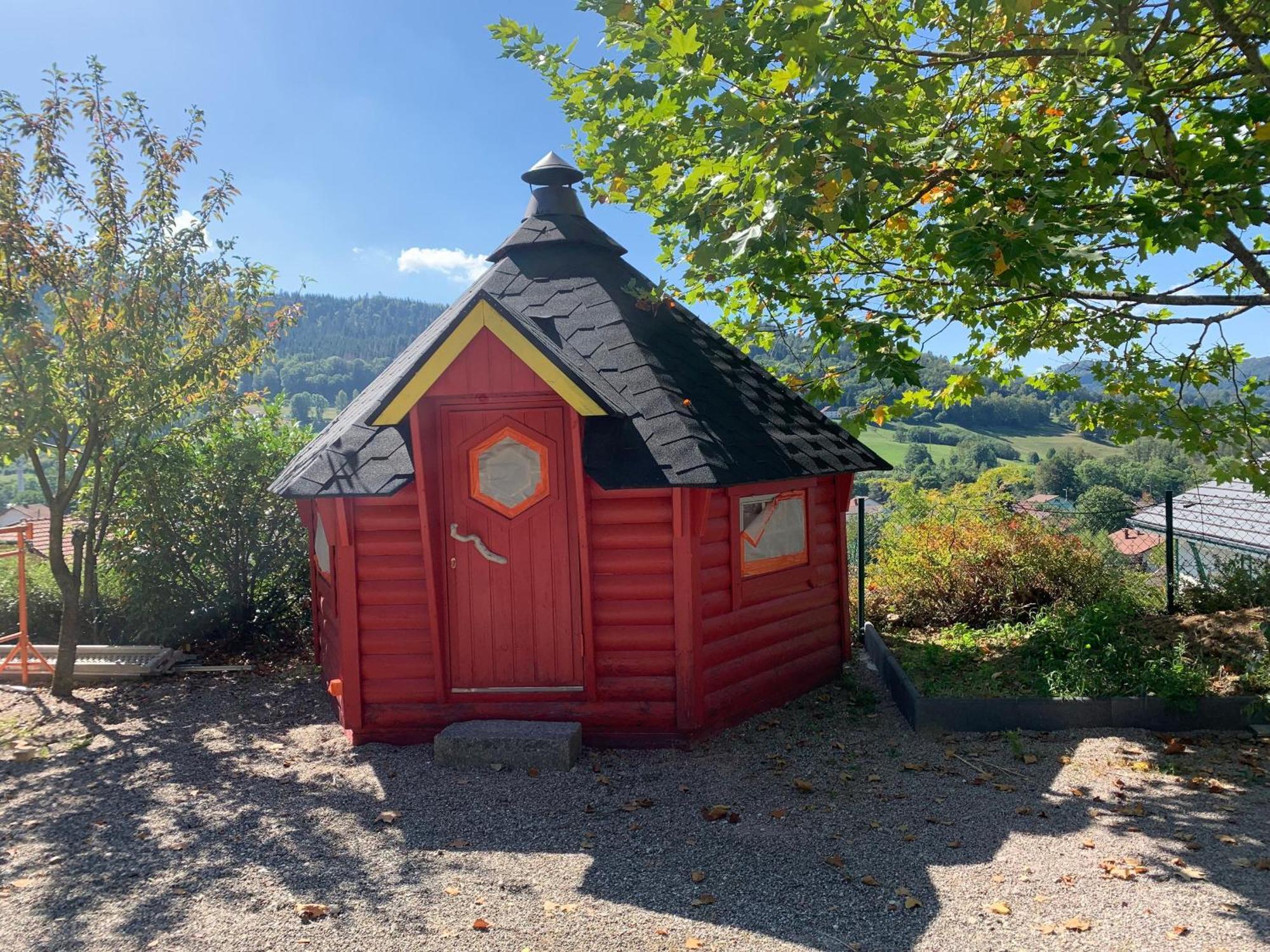 Evasion Vosgienne: Chalet De Luxe, Spa, Sauna, Proche Randos Et Stations De Ski - Fr-1-589-313 Fresse-sur-Moselle 외부 사진